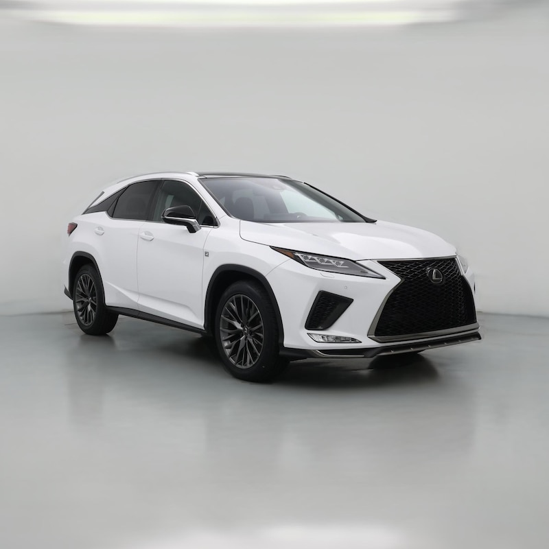 2021 Lexus RX 350 F-SPORT Handling