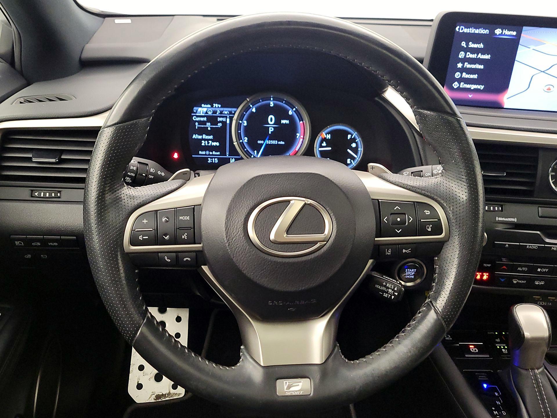 Thumbnail: 2021 Lexus RX - 10