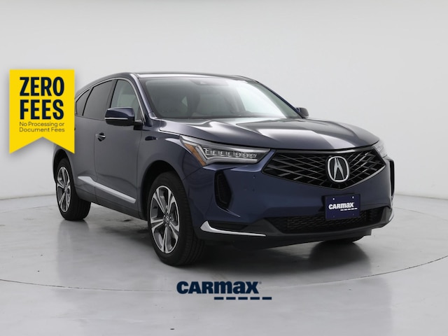 Blue 2025 Acura RDX SUV / Crossover All-Wheel Drive Automatic