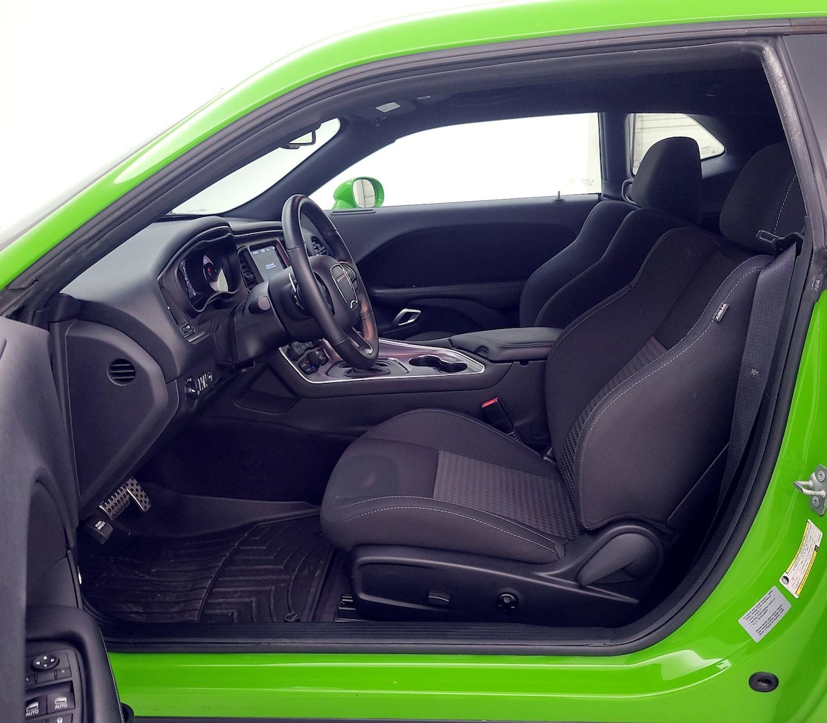 Front Driver Compartment