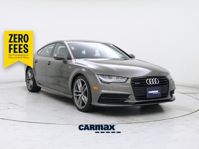 Brown 2016 Audi A7 Sedan All-Wheel Drive Automatic