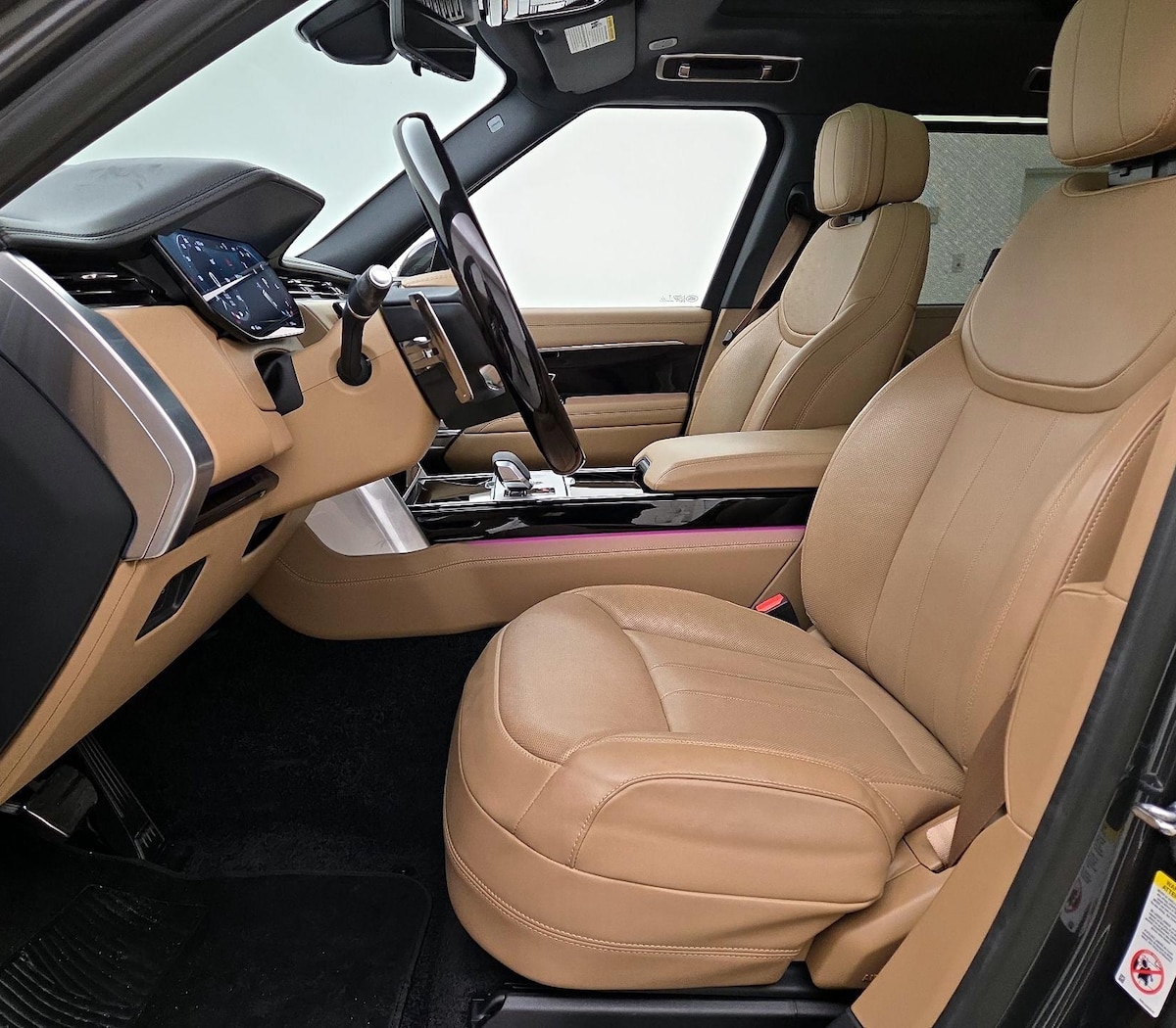 Front Driver Compartment
