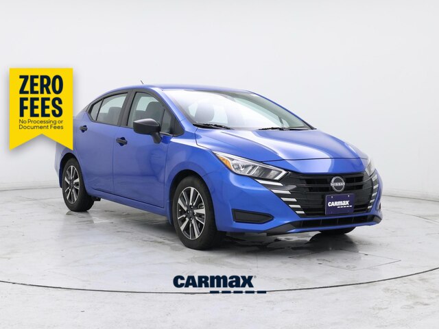 Blue 2024 Nissan Versa Sedan Front-Wheel Drive Automatic