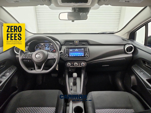 Blue 2024 Nissan Versa Sedan Front-Wheel Drive Automatic