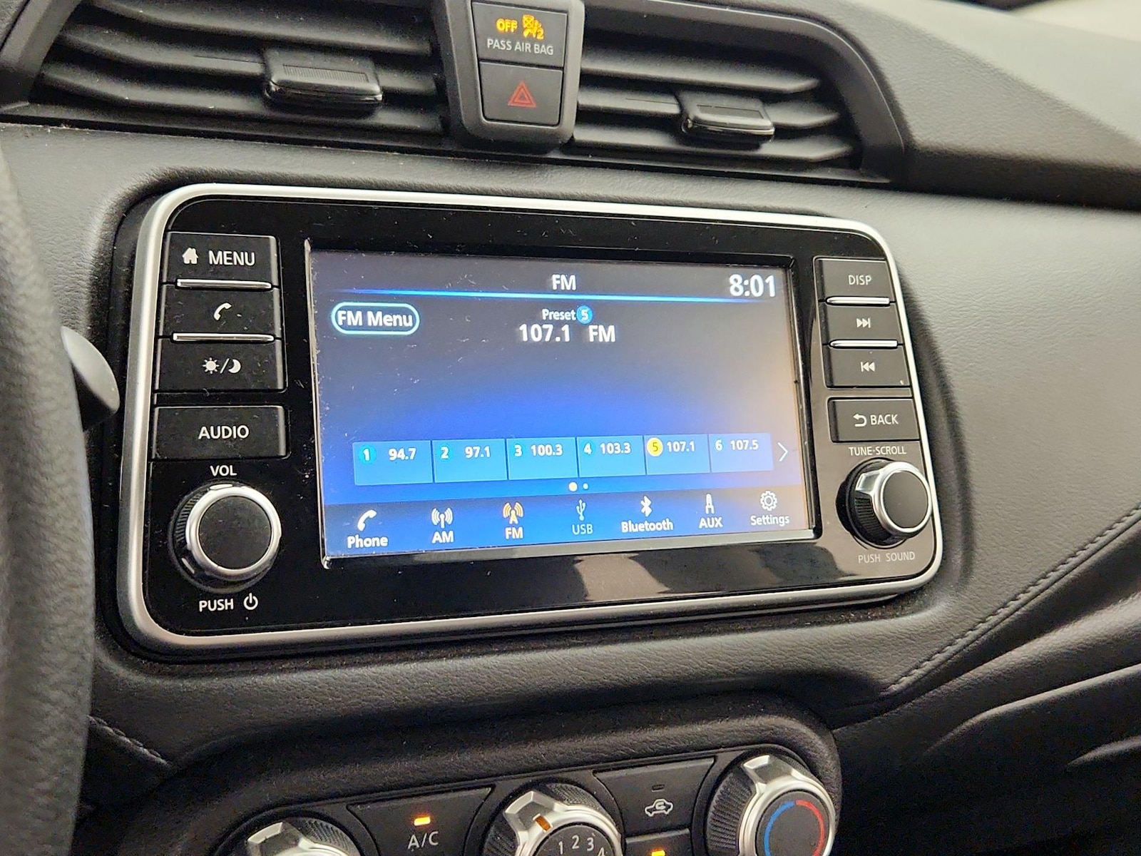 2024 Nissan Versa Sedan S - Photo 16