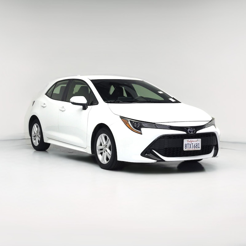 2021 Toyota Corolla Hatchback SE