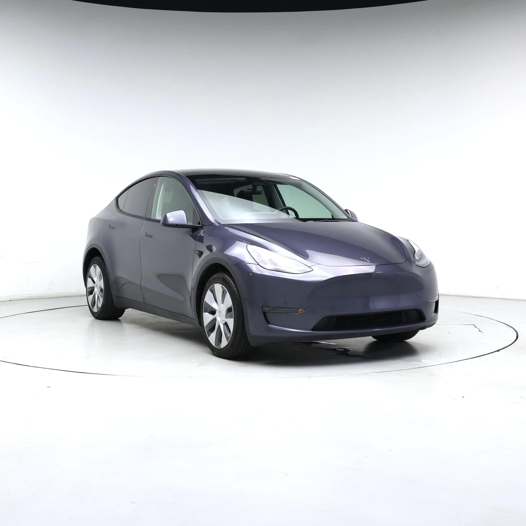 Gray 2023 Tesla Model Y SUV / Crossover All-Wheel Drive Automatic