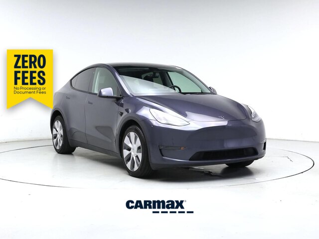 Gray 2023 Tesla Model Y SUV / Crossover All-Wheel Drive Automatic