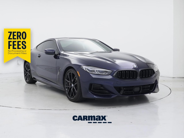 Blue 2024 BMW 8 Series Coupe Rear-Wheel Drive Automatic