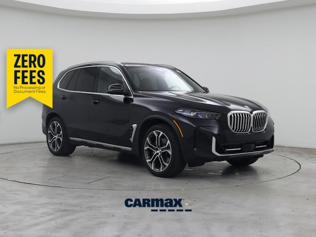 Black 2026 BMW X5 SUV / Crossover Rear-Wheel Drive Automatic