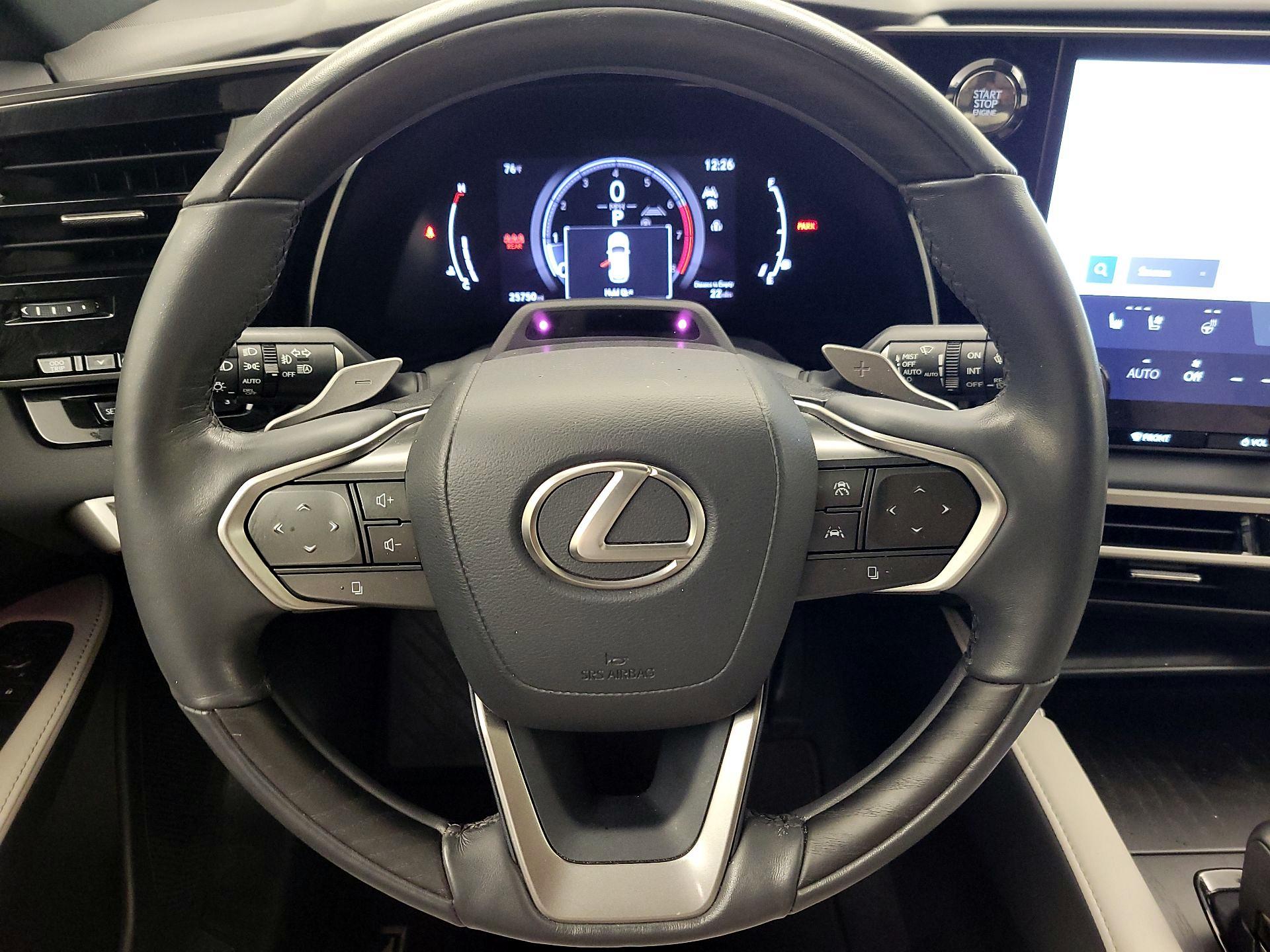 Thumbnail: 2023 Lexus RX - 10