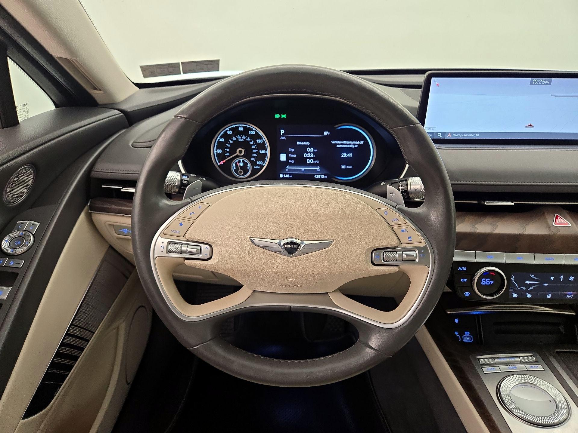 Thumbnail: 2022 Genesis G80 - 10