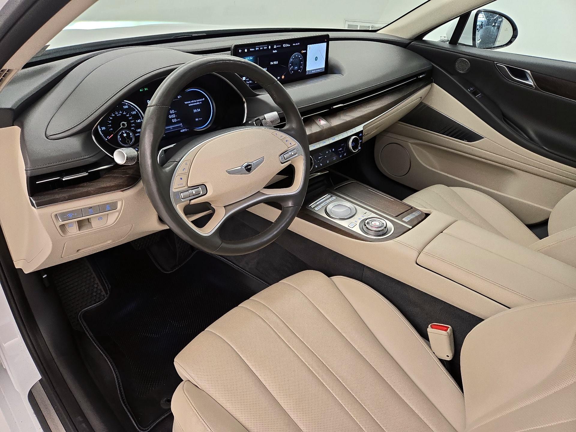 Thumbnail: 2022 Genesis G80 - 11