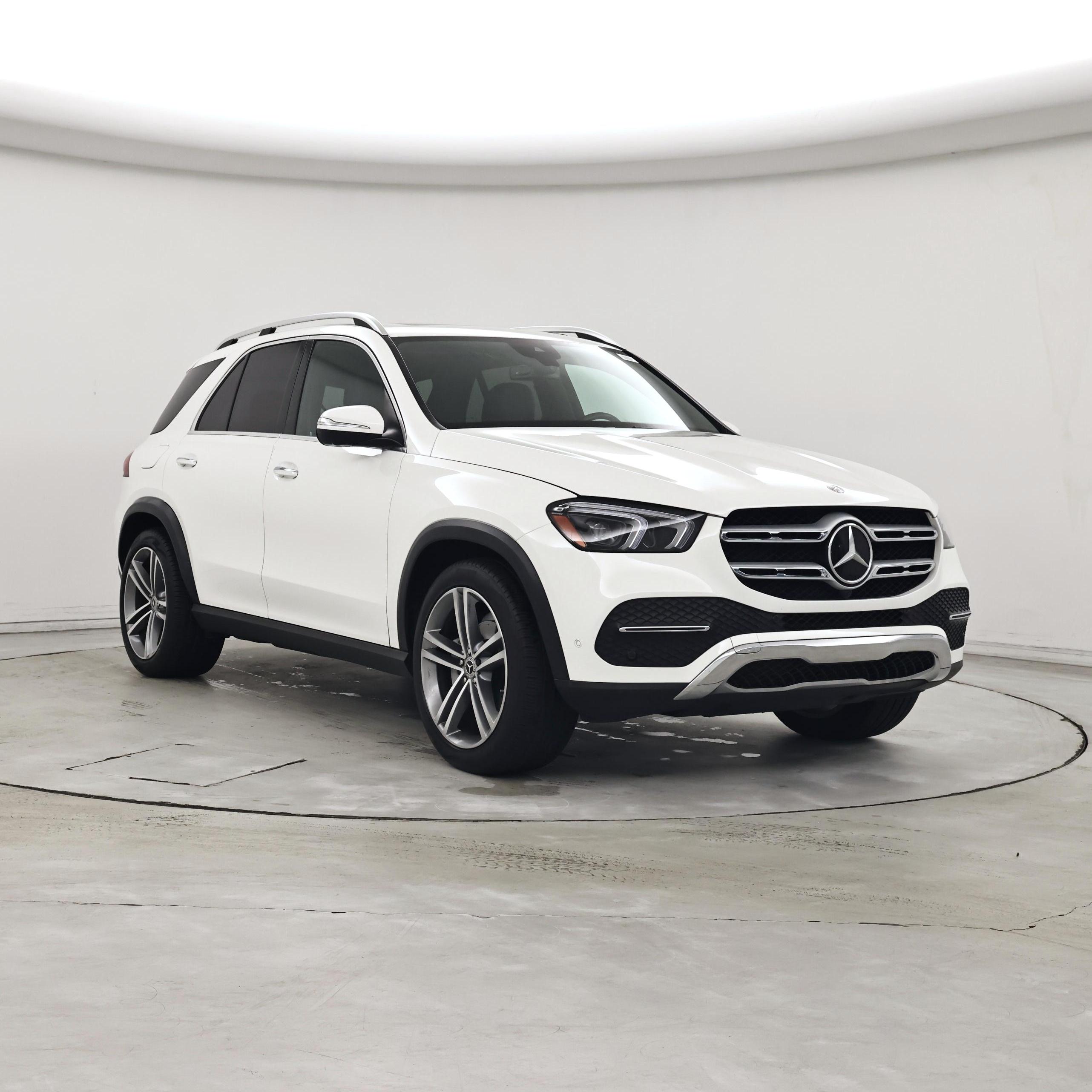 White 2022 Mercedes-Benz GLE SUV / Crossover Rear-Wheel Drive Automatic