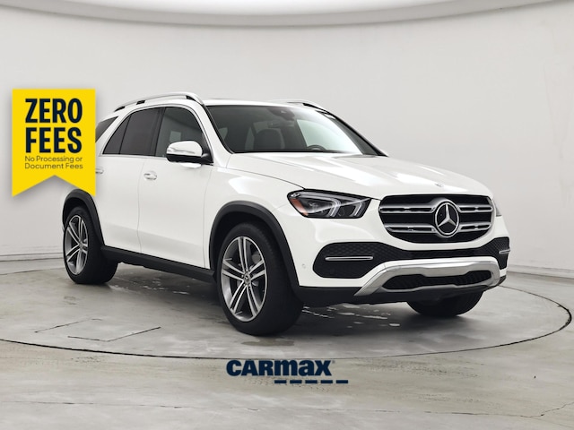 White 2022 Mercedes-Benz GLE SUV / Crossover Rear-Wheel Drive Automatic