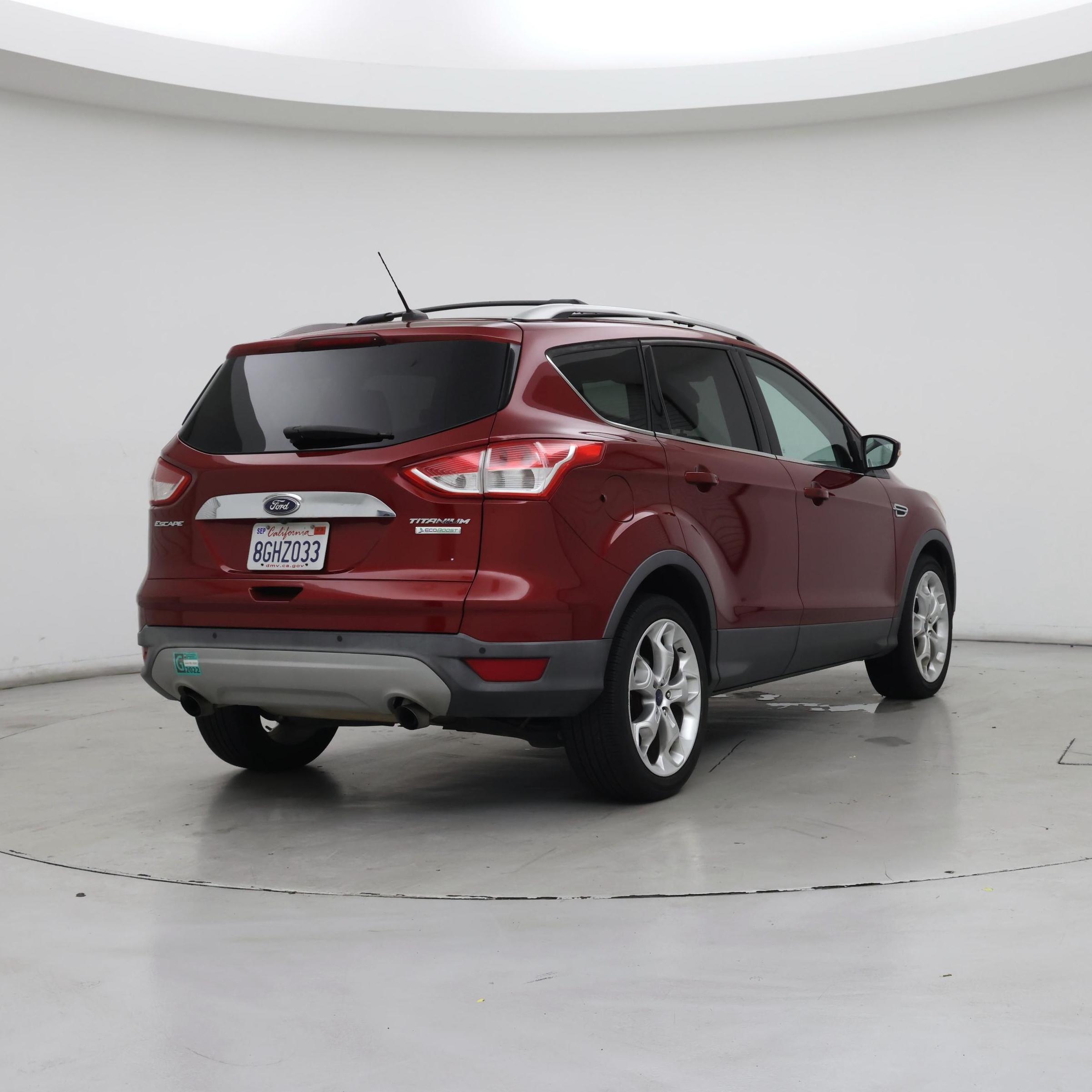 Thumbnail: 2014 Ford Escape - 8