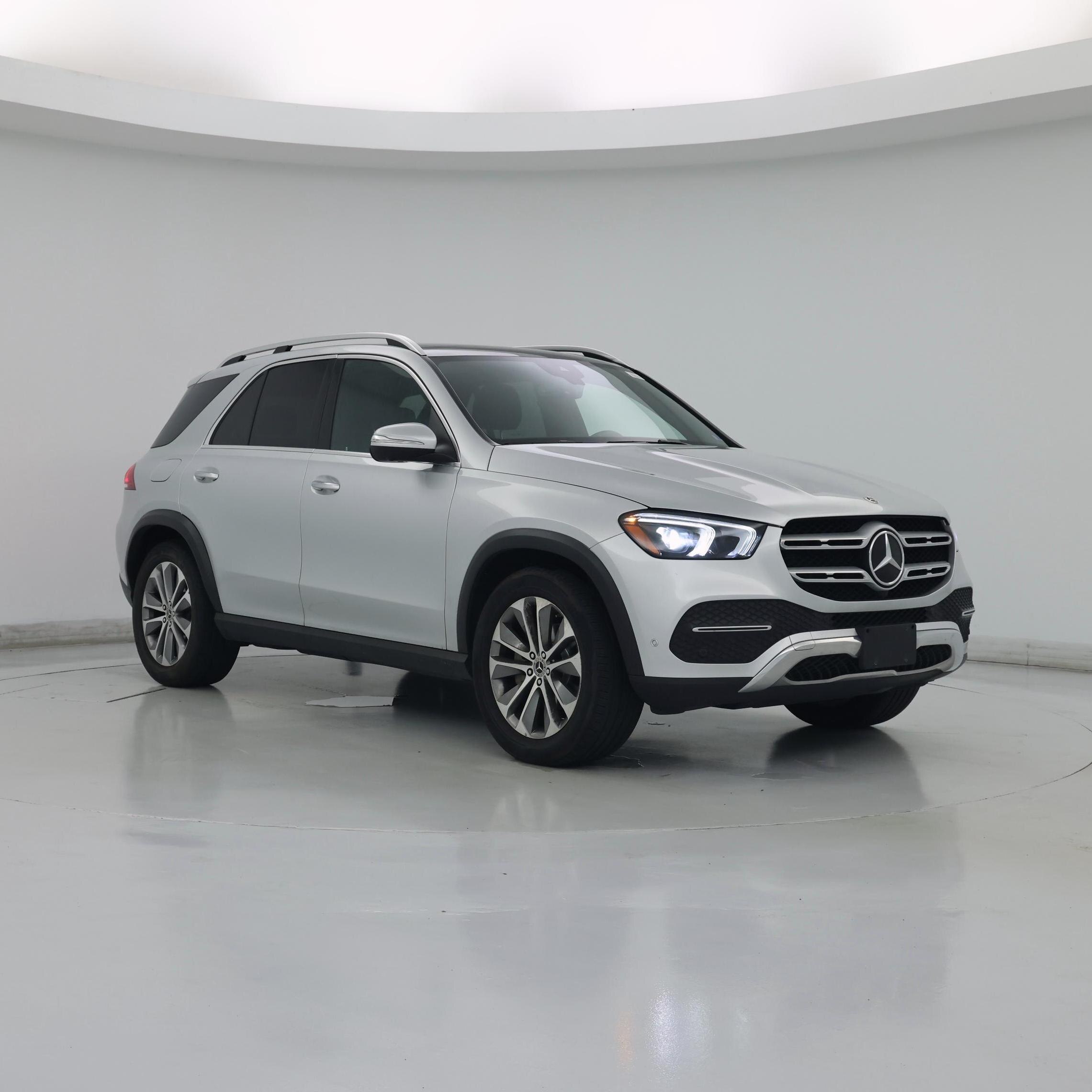 Silver 2021 Mercedes-Benz GLE SUV / Crossover All-Wheel Drive Automatic