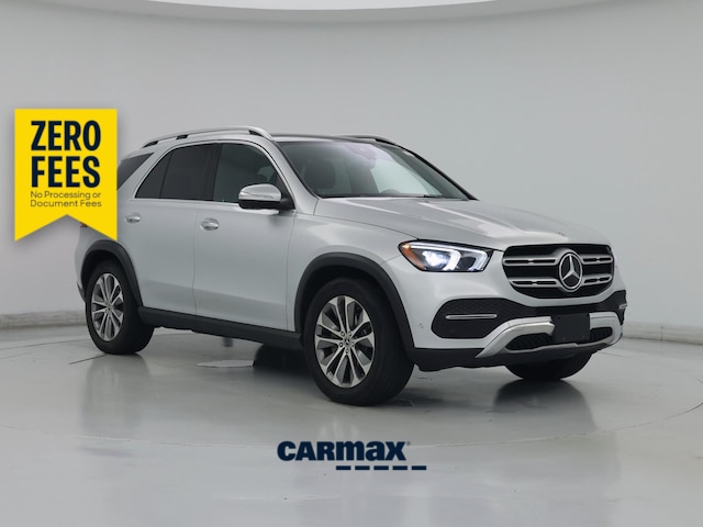Silver 2021 Mercedes-Benz GLE SUV / Crossover All-Wheel Drive Automatic