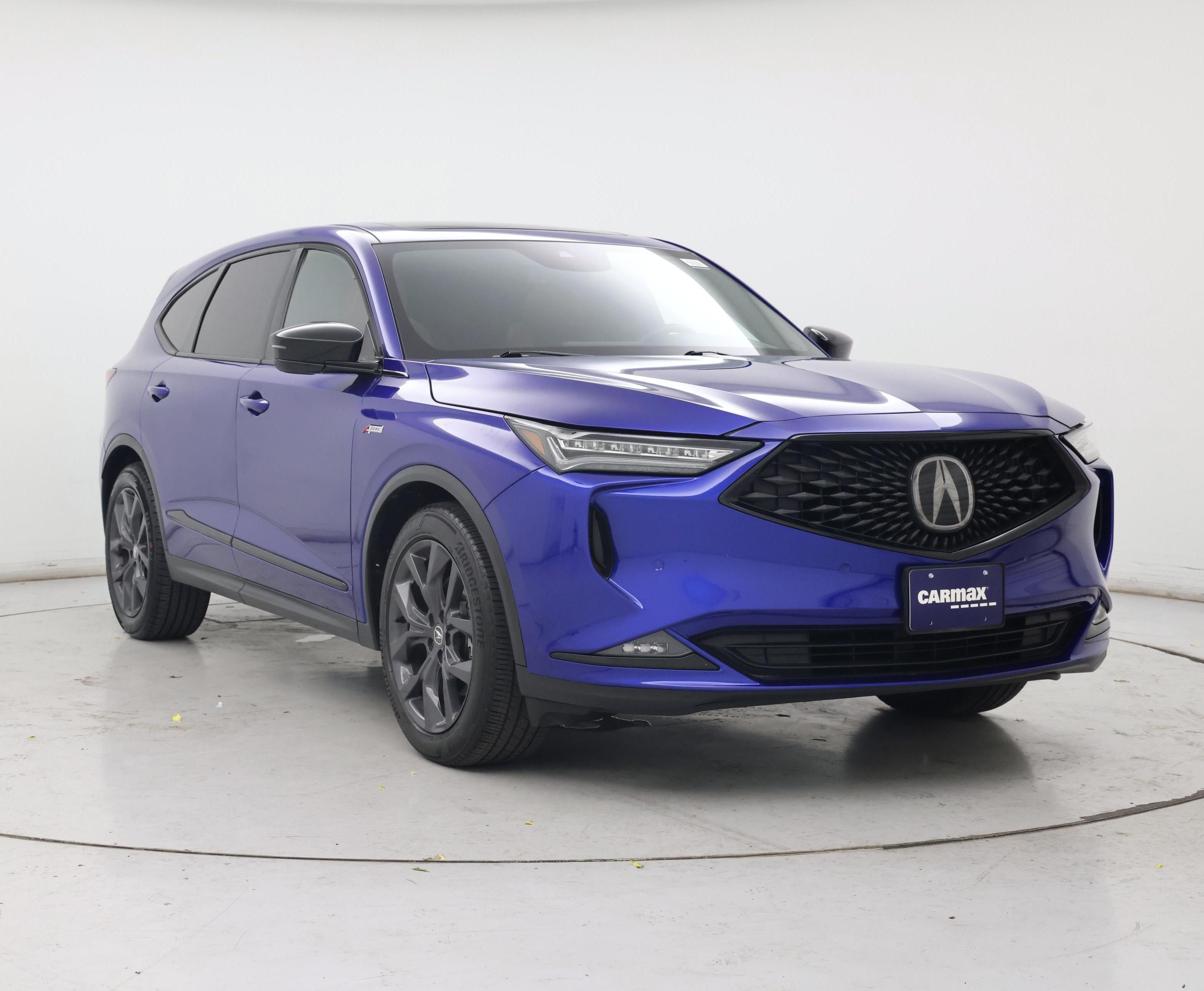 Blue 2023 Acura MDX SUV / Crossover All-Wheel Drive Automatic