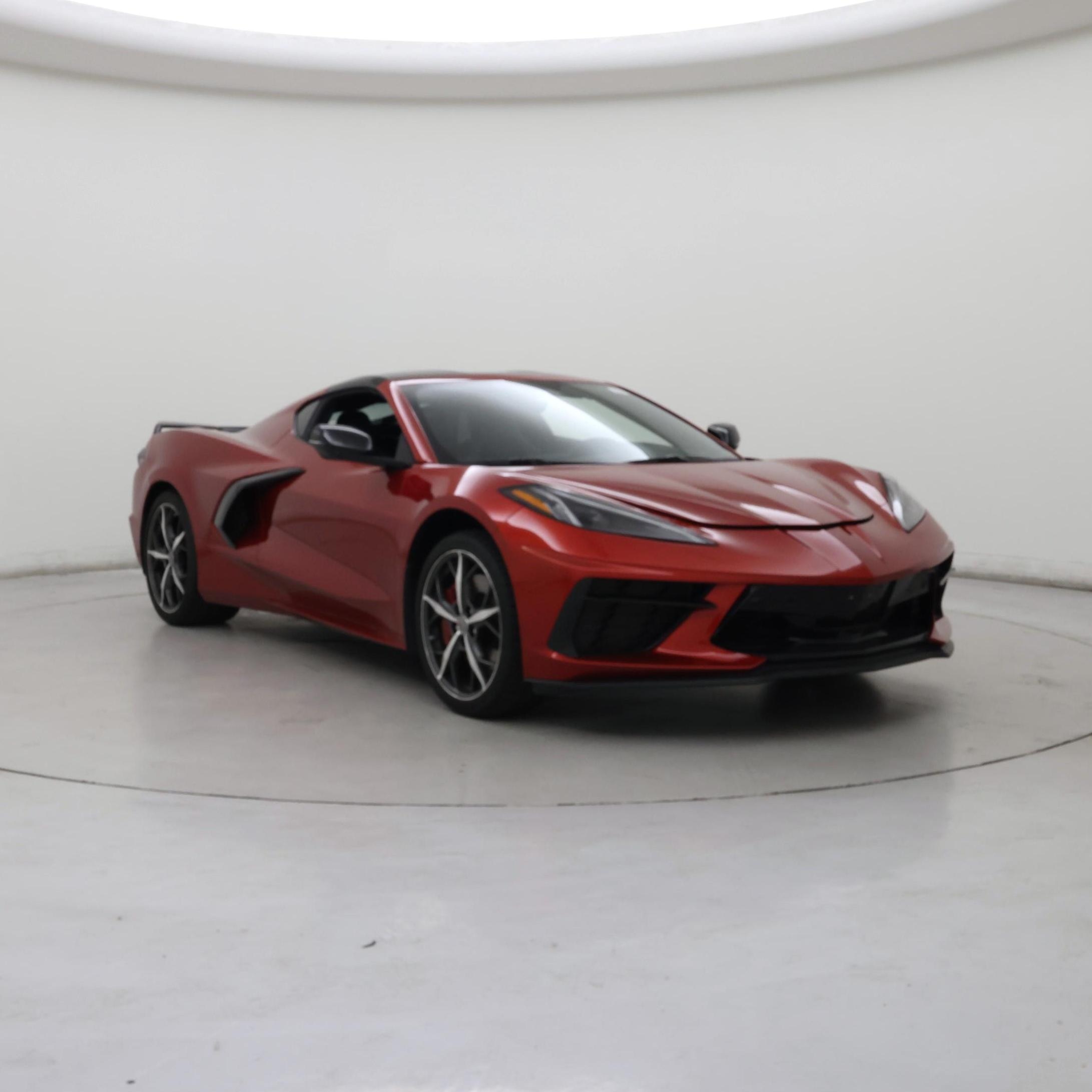 Red 2022 Chevrolet Corvette Coupe Rear-Wheel Drive Automatic