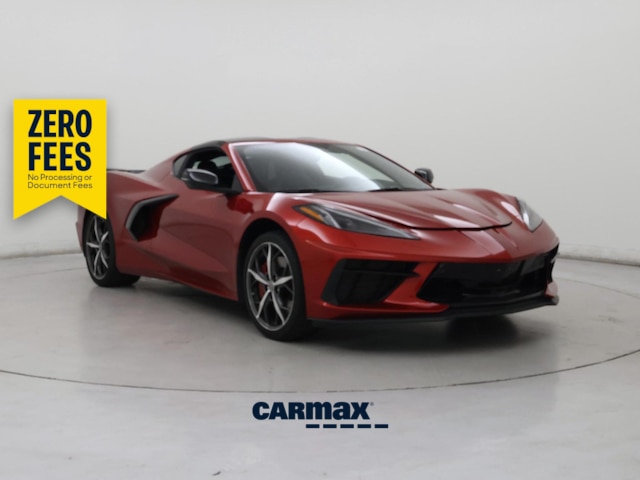 Red 2022 Chevrolet Corvette Coupe Rear-Wheel Drive Automatic