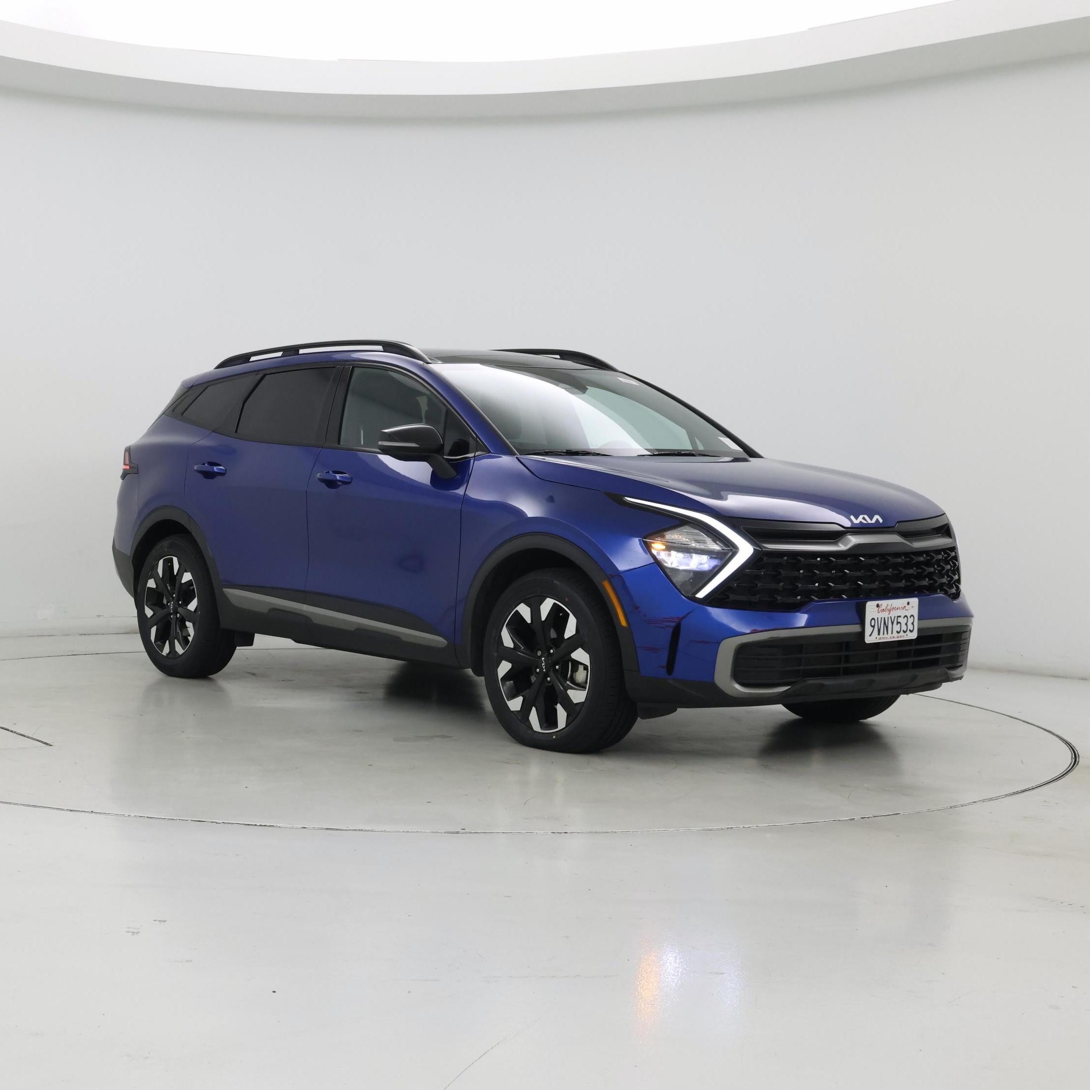 Blue 2023 Kia Sportage SUV / Crossover All-Wheel Drive Automatic