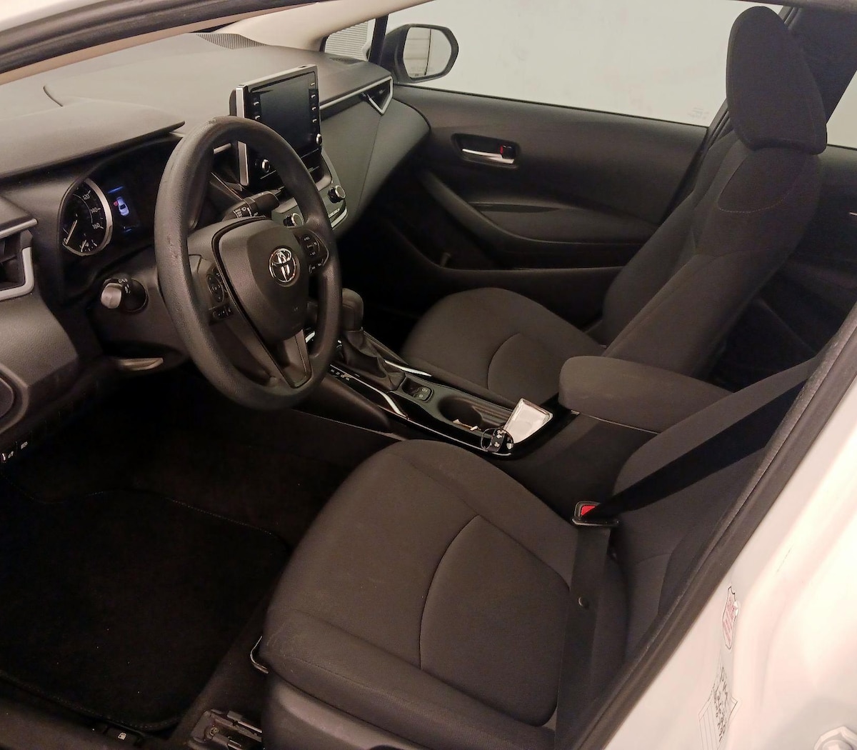 Front Driver Compartment