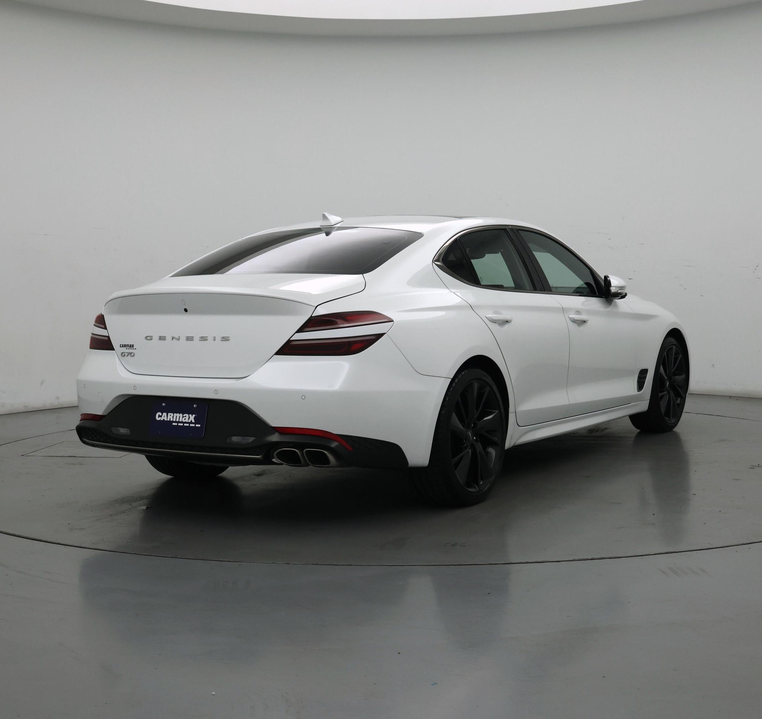Thumbnail: 2023 Genesis G70 - 8