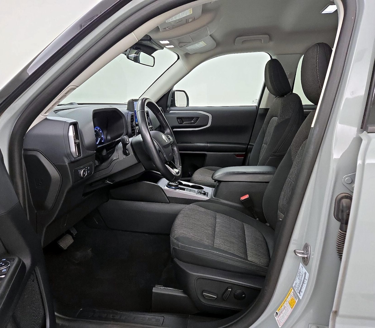 Front Driver Compartment