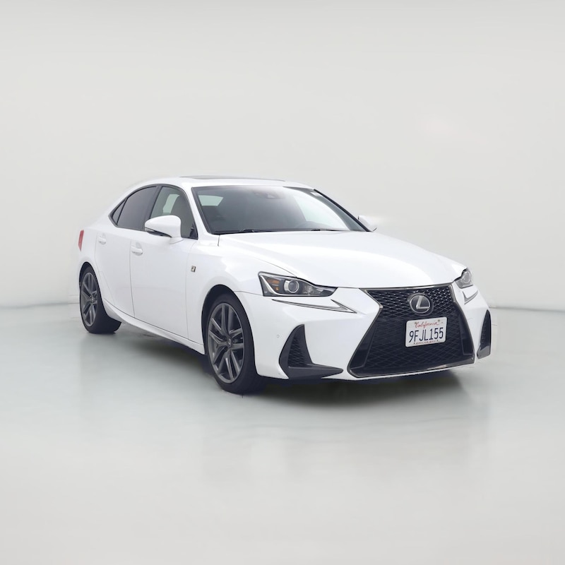 2018 Lexus IS 300 F-Sport
