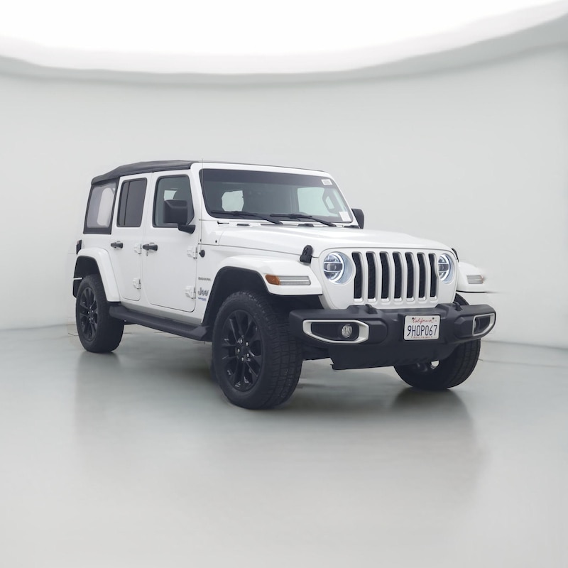 2021 Jeep Wrangler 4XE PHEV Unlimited Sahara