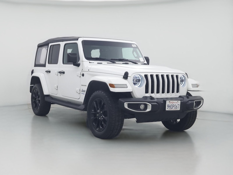 2021 Jeep Wrangler 4XE Unlimited Sahara