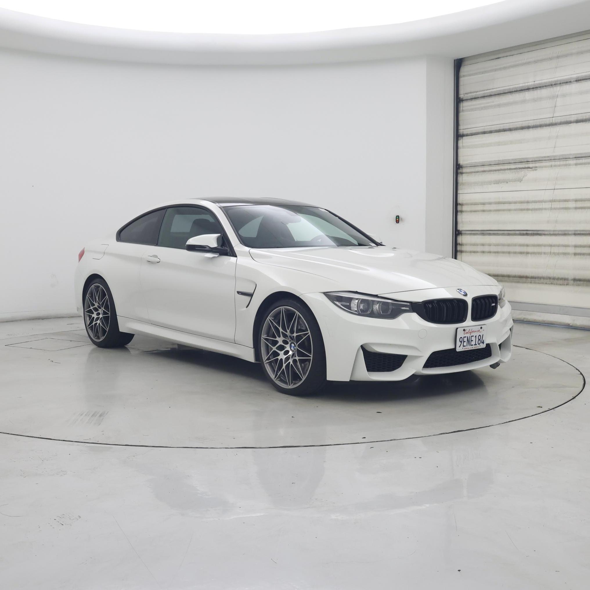 2018 BMW M4 Coupe RWD   
