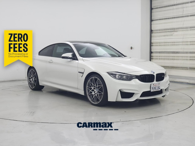 2018 BMW M4 Coupe RWD