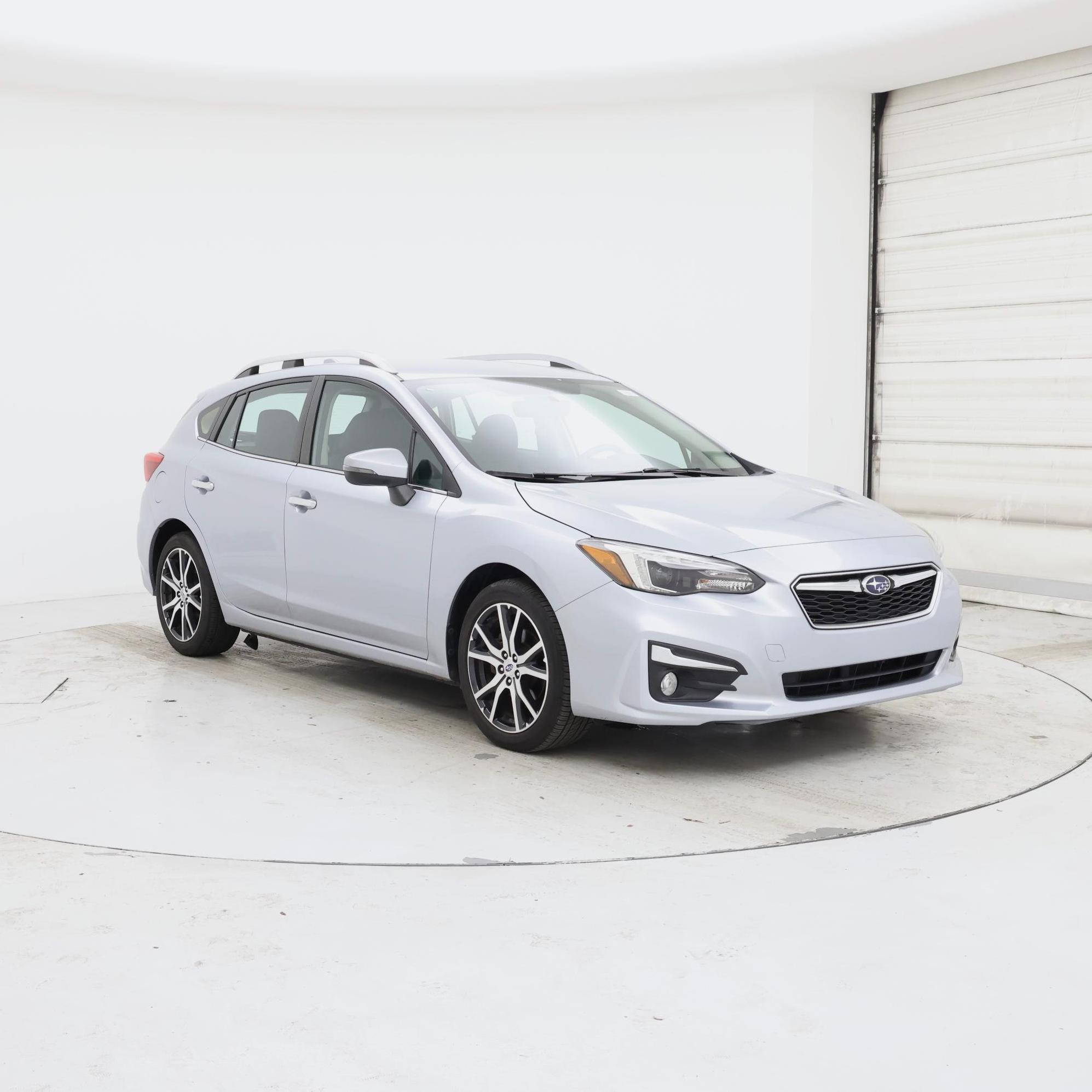 Silver 2018 Subaru Impreza Hatchback All-Wheel Drive Automatic