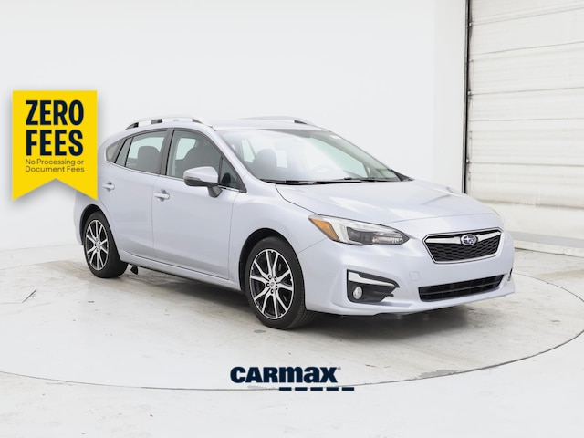 Silver 2018 Subaru Impreza Hatchback All-Wheel Drive Automatic
