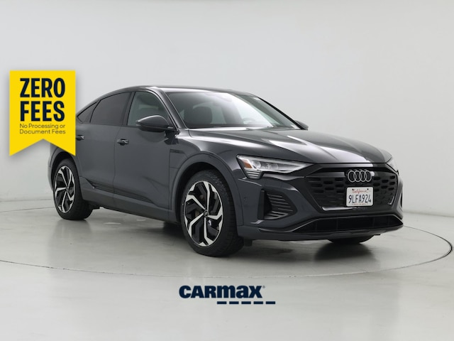 Gray 2024 Audi Q8 e-tron Sportback Sedan All-Wheel Drive Automatic