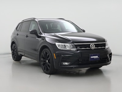 2021 Volkswagen Tiguan SE R-Line Black