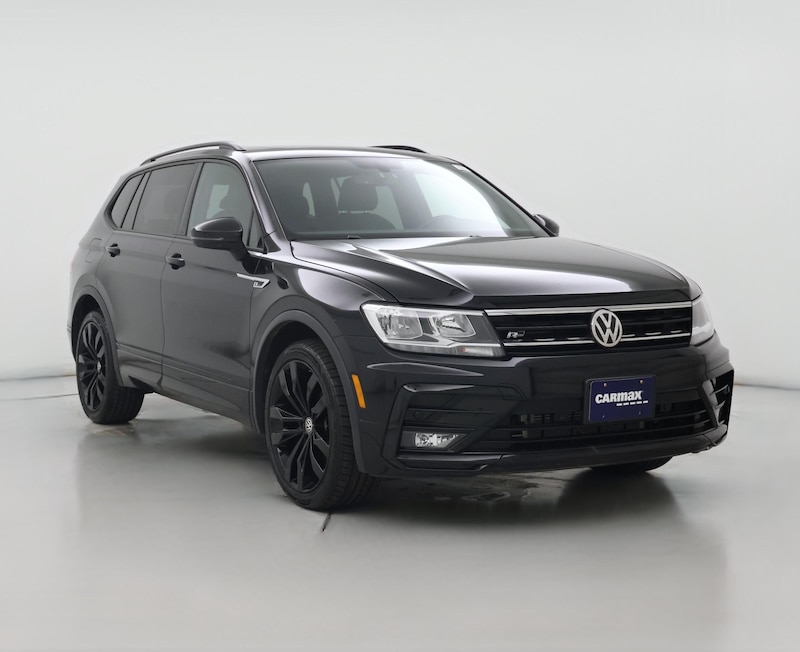 2021 Volkswagen Tiguan SE R-Line Black