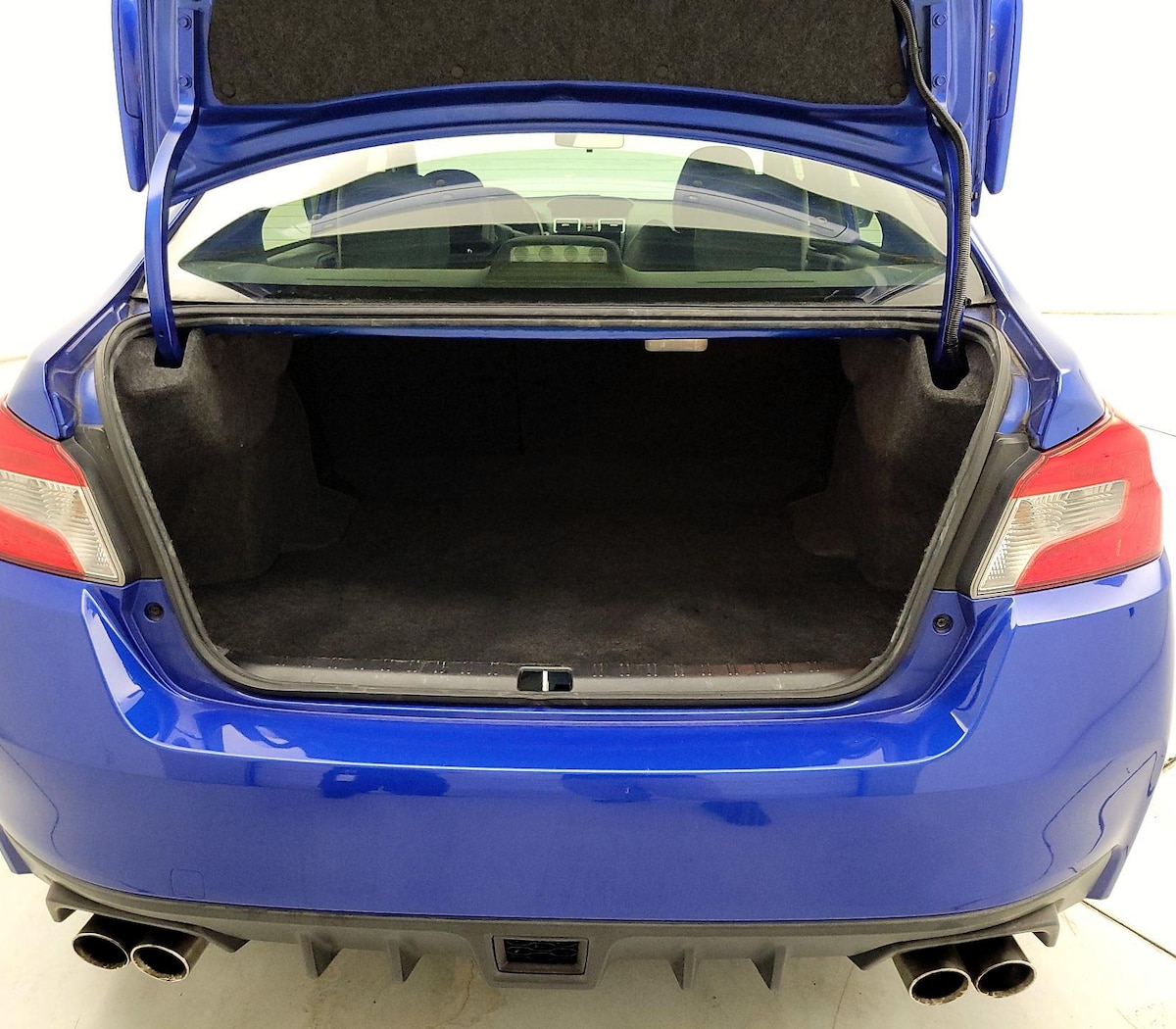 Trunk/Cargo (Seats Up)