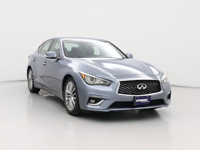 2018 Infiniti Q50 Luxe