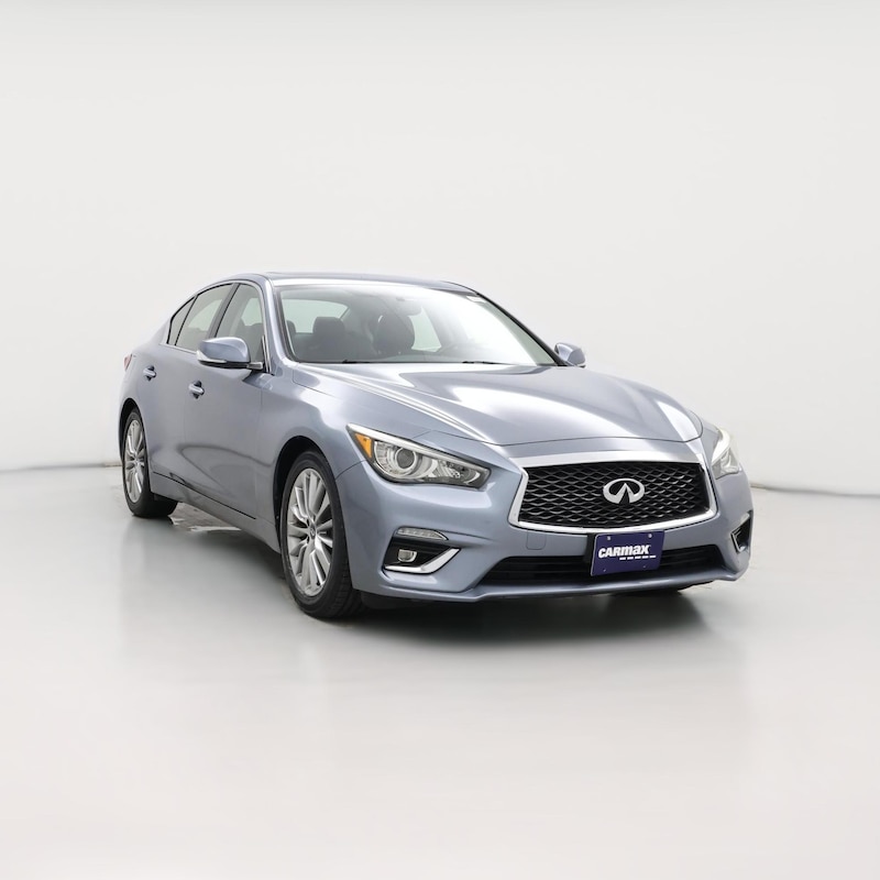 2018 Infiniti Q50 Luxe