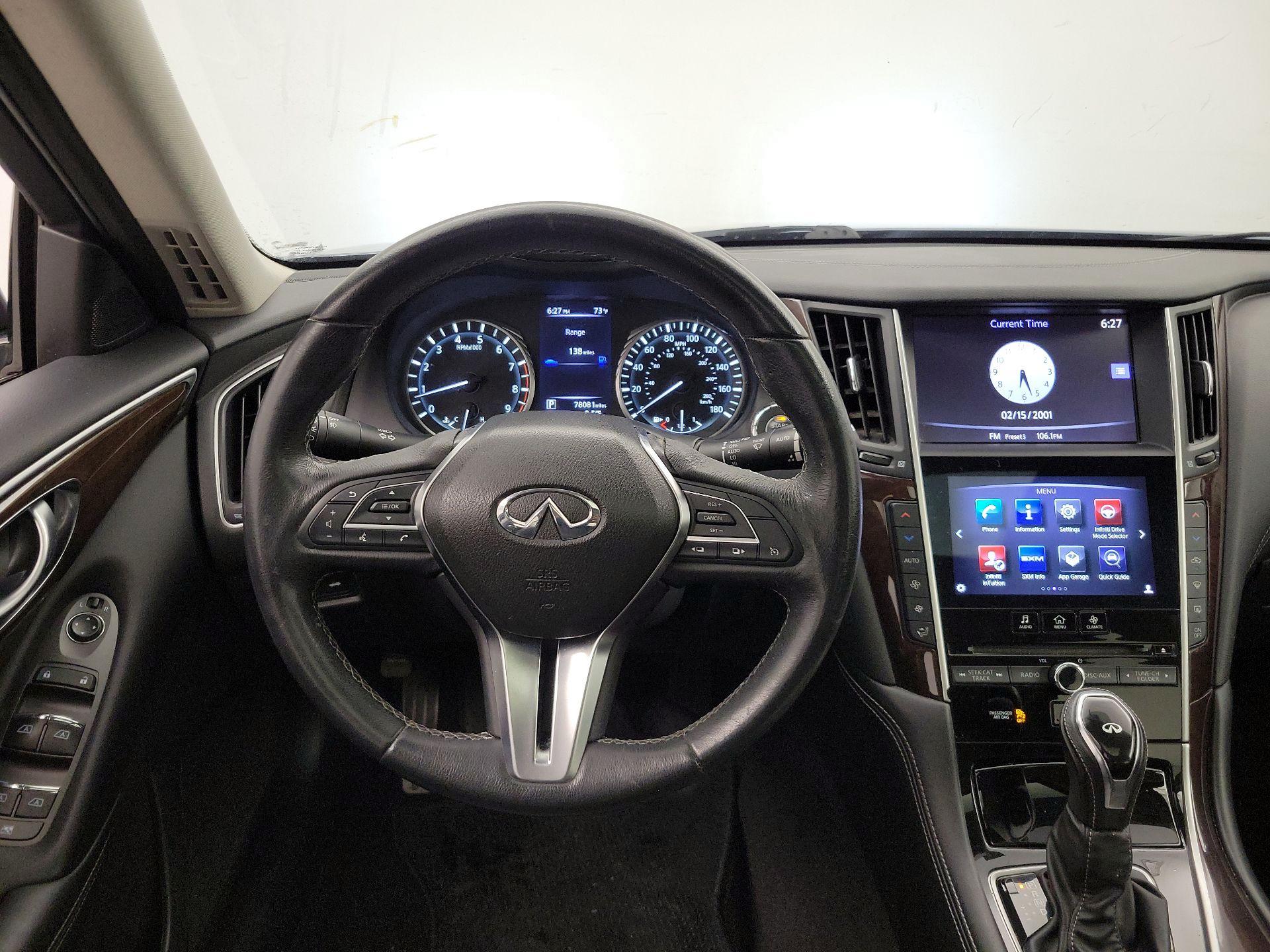 Thumbnail: 2018 INFINITI Q50 - 10