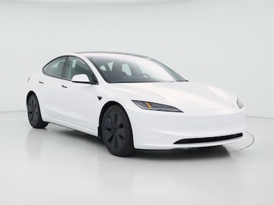 2025 Tesla Model 3 Long Range