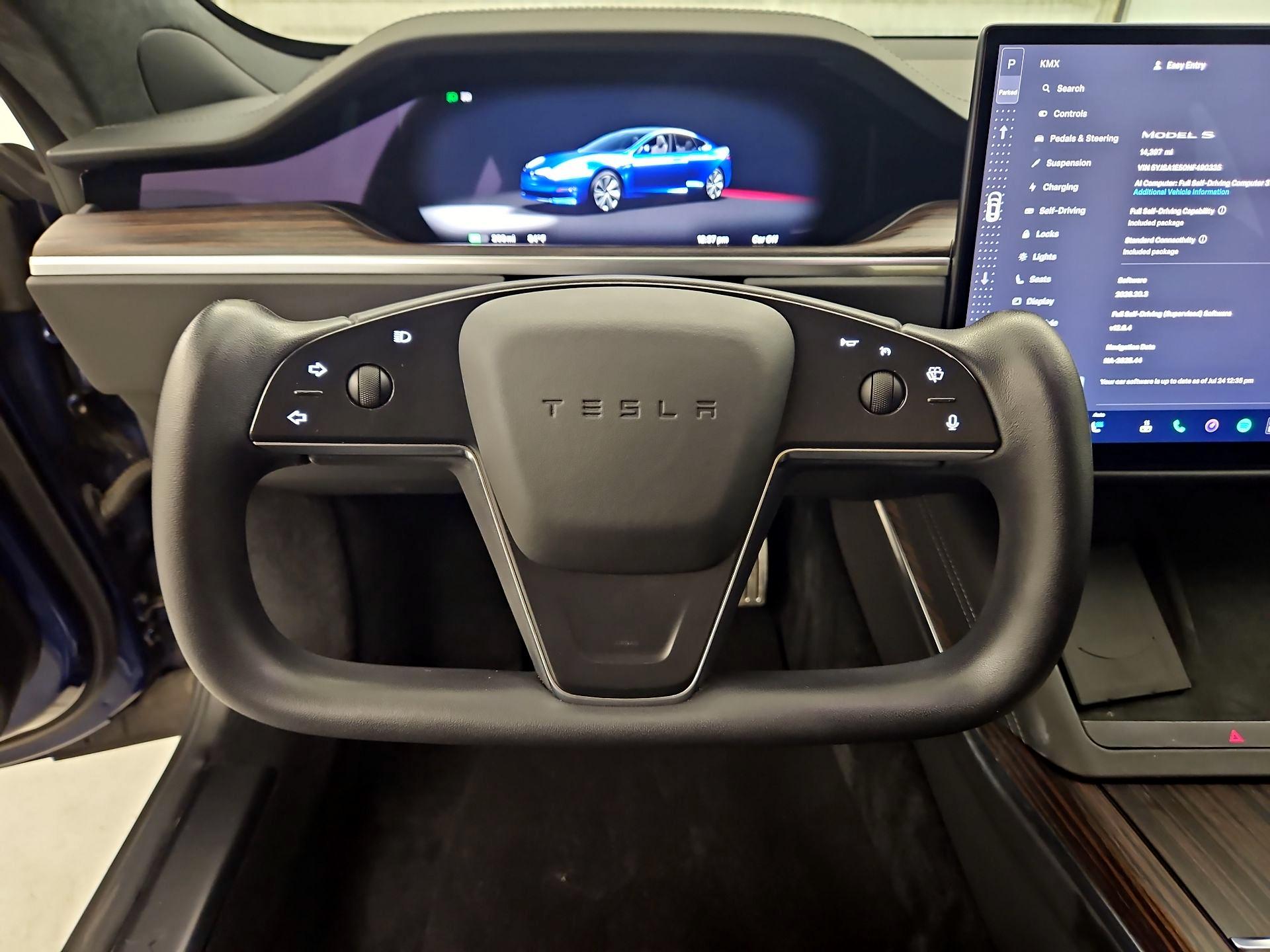Thumbnail: 2022 Tesla Model S - 10