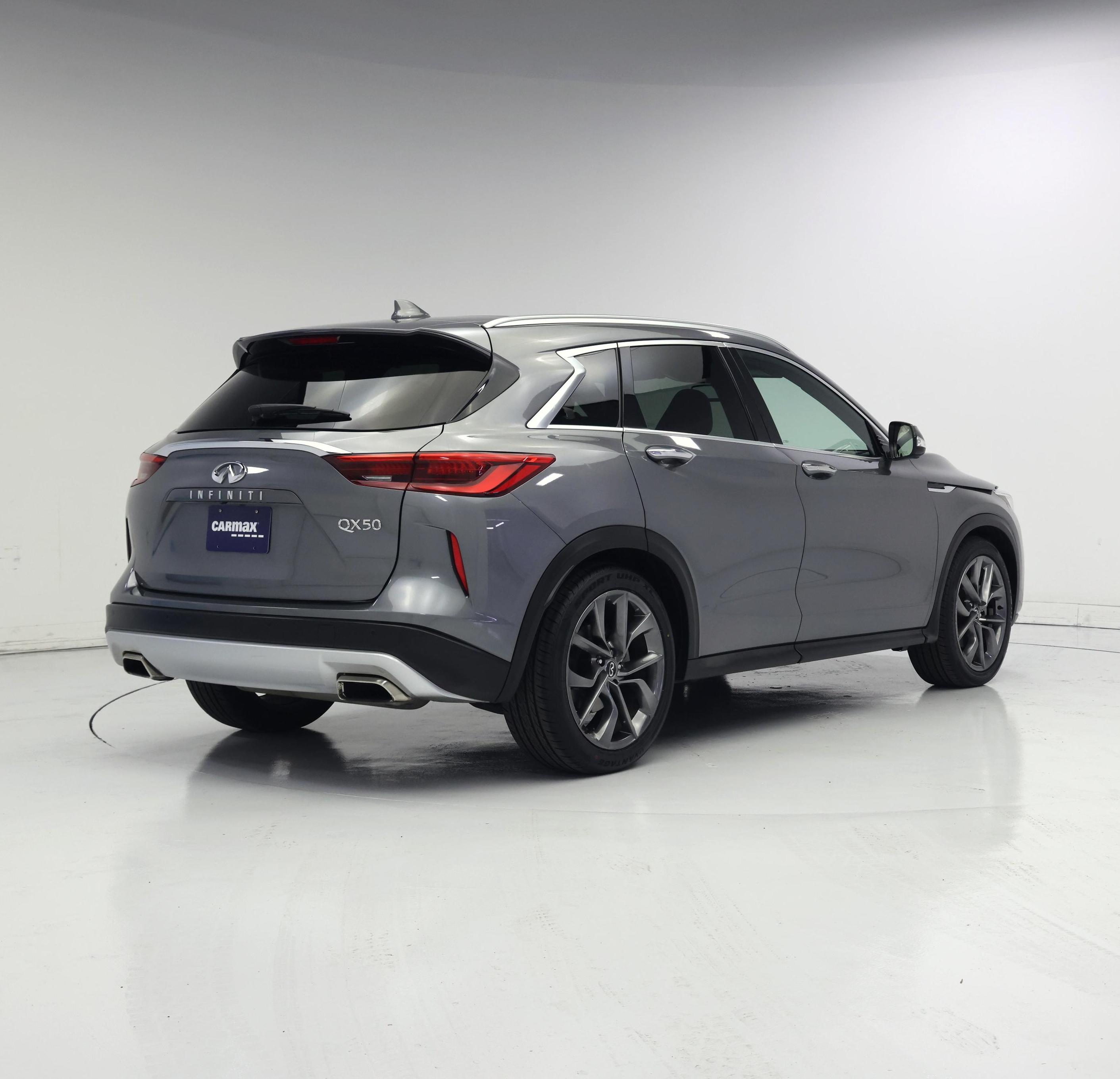 Thumbnail: 2019 INFINITI QX50 - 8