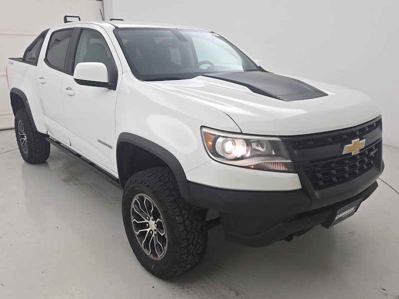 2018 Chevrolet Colorado ZR2