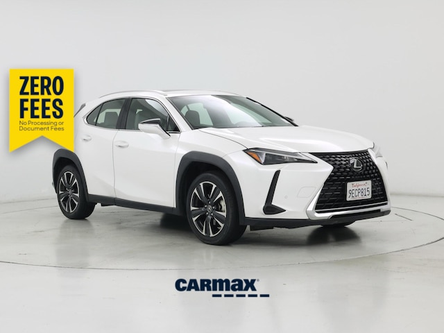 White 2023 Lexus UX Hybrid SUV / Crossover Front-Wheel Drive Automatic