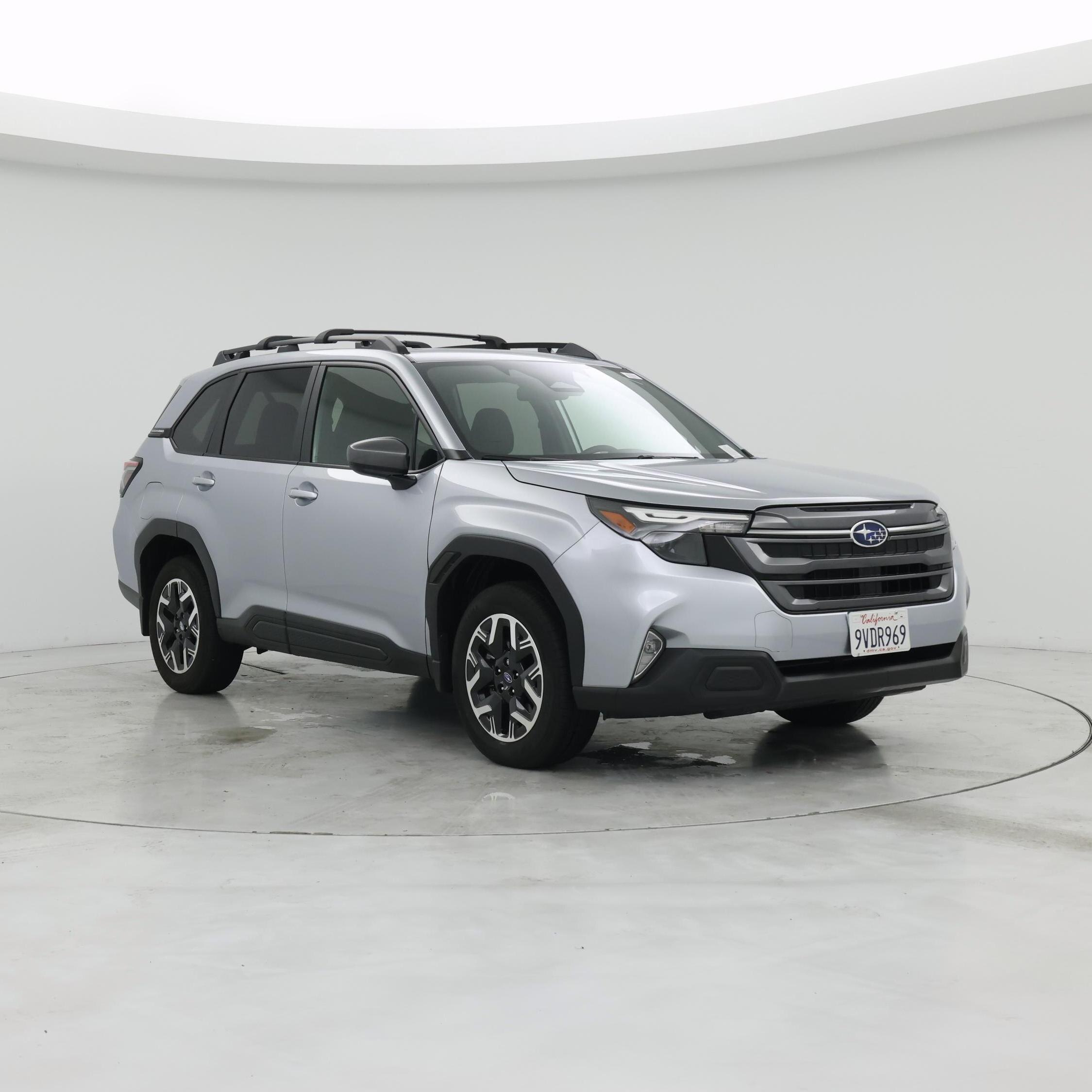 Silver 2025 Subaru Forester SUV / Crossover All-Wheel Drive Automatic