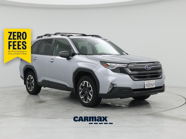 Silver 2025 Subaru Forester SUV / Crossover All-Wheel Drive Automatic